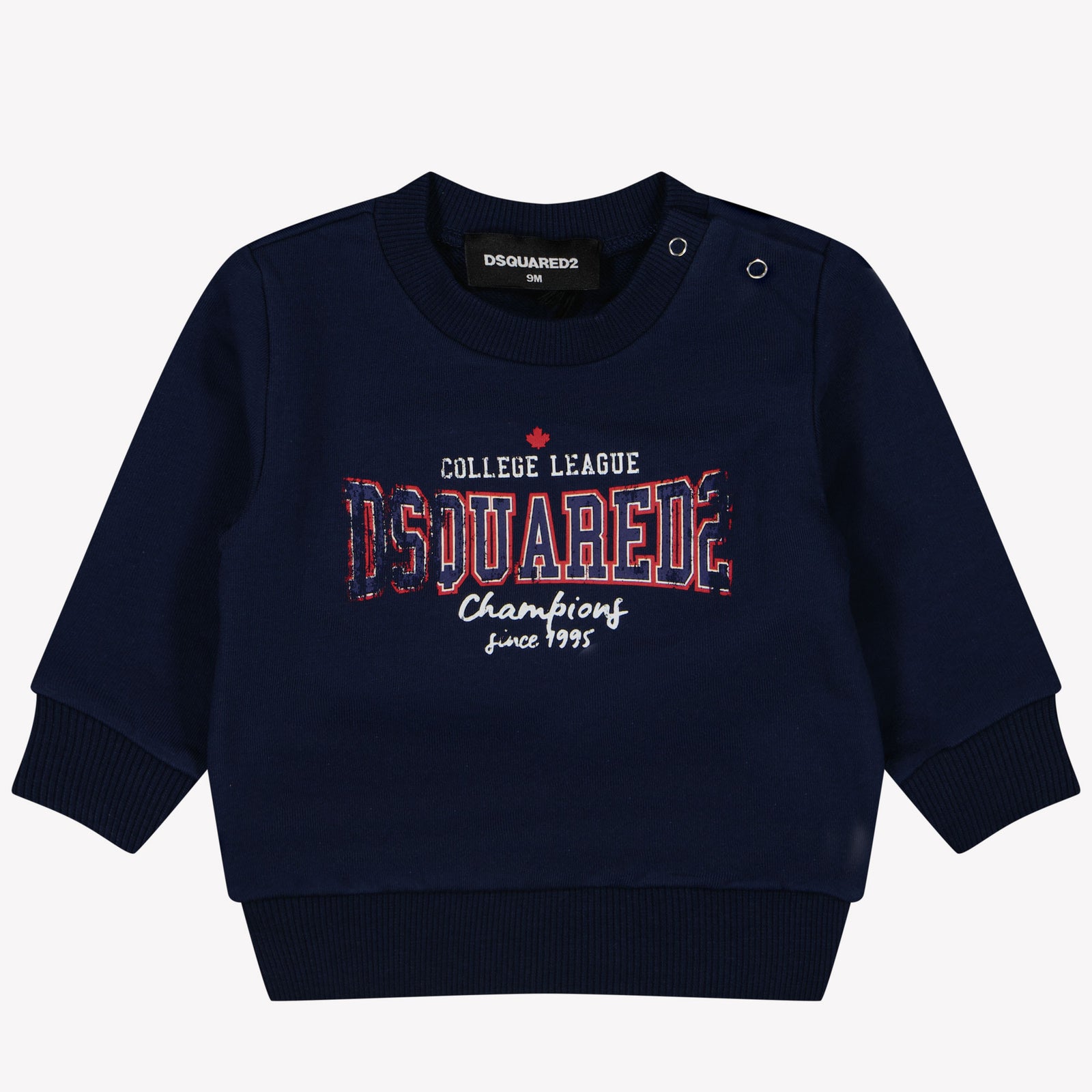 Dsquared2 Baby Unisex Pullover in Marineblau