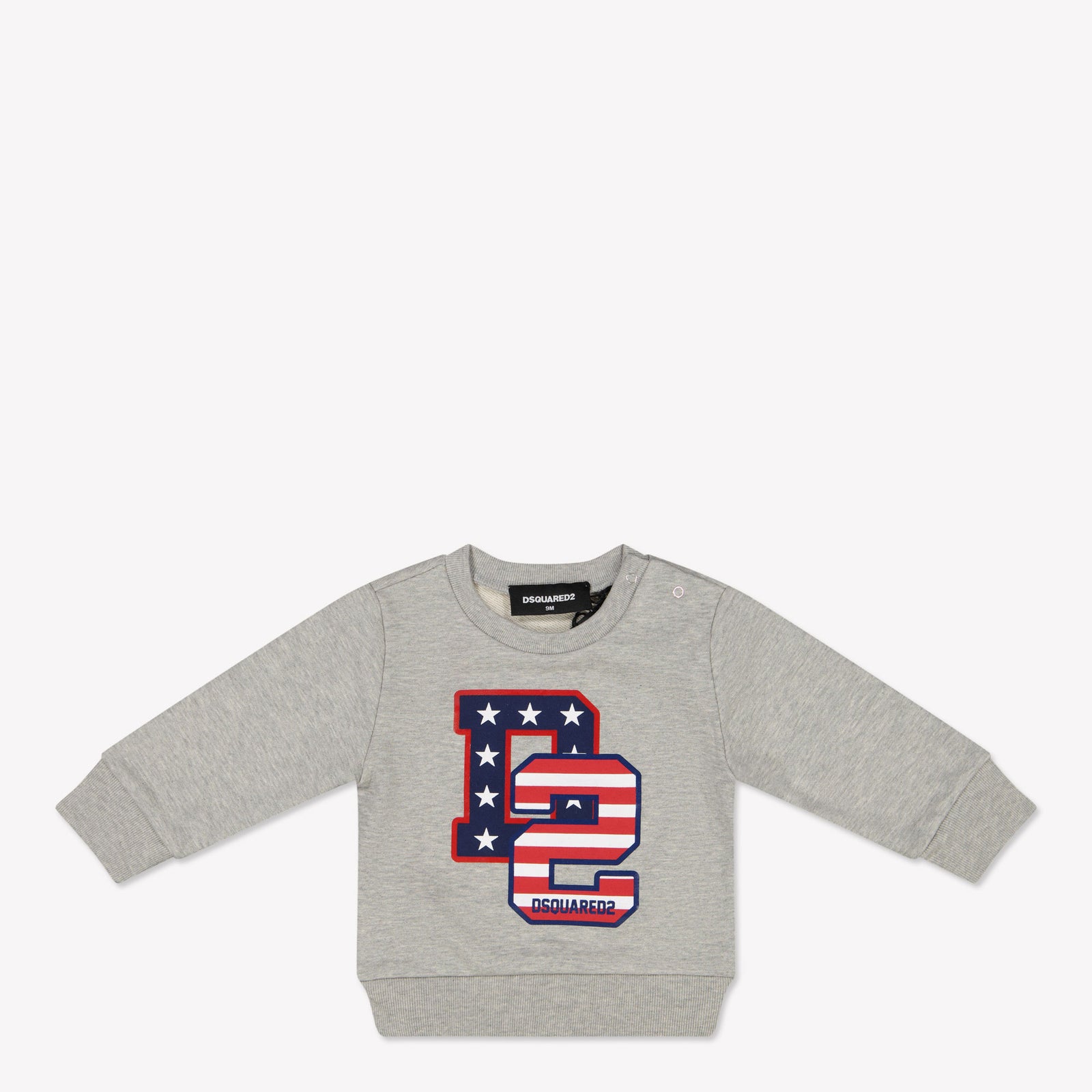 Dsquared2 Baby Unisex Pullover in Grau