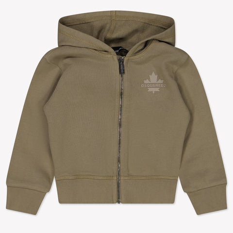 Dsquared2 Bébé Unisexe Gilet Beige