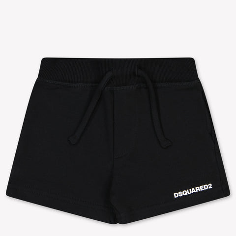 Dsquared2 Bambino Unisex Shorts in Nero