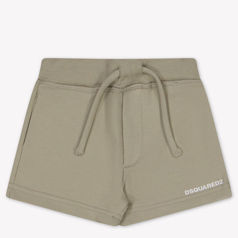 Dsquared2 Bambino Unisex Shorts in Beige