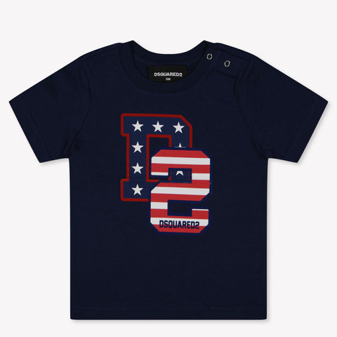 Dsquared2 Bambino Unisex Maglietta dentro Navy