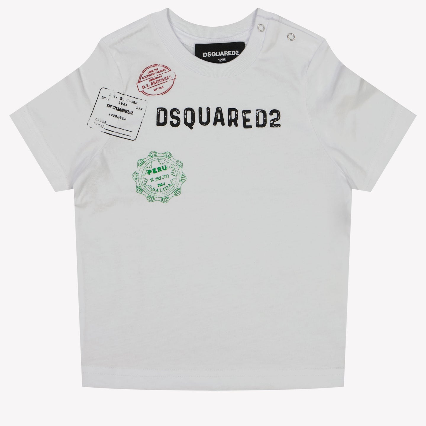 Dsquared2 Bébé Unisexe T-shirt Blanc