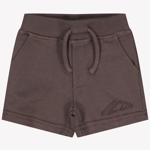 Dsquared2 Bambino Ragazzi Shorts in Marrone