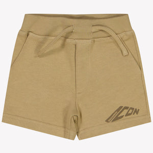 Dsquared2 Bebé Chicos Shorts tes Beige