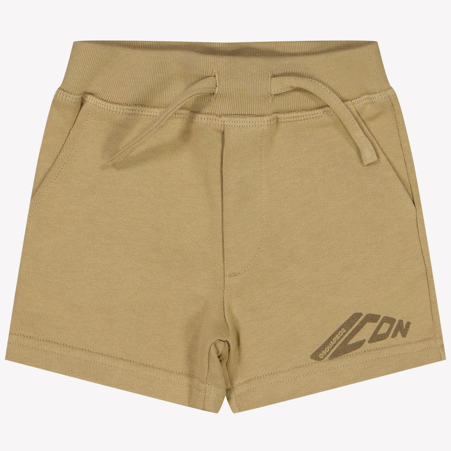 Dsquared2 Bebé Chicos Shorts tes Beige