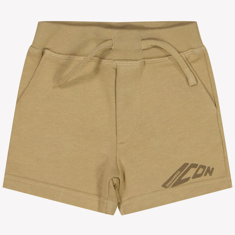 Dsquared2 Bambino Ragazzi Shorts in Beige