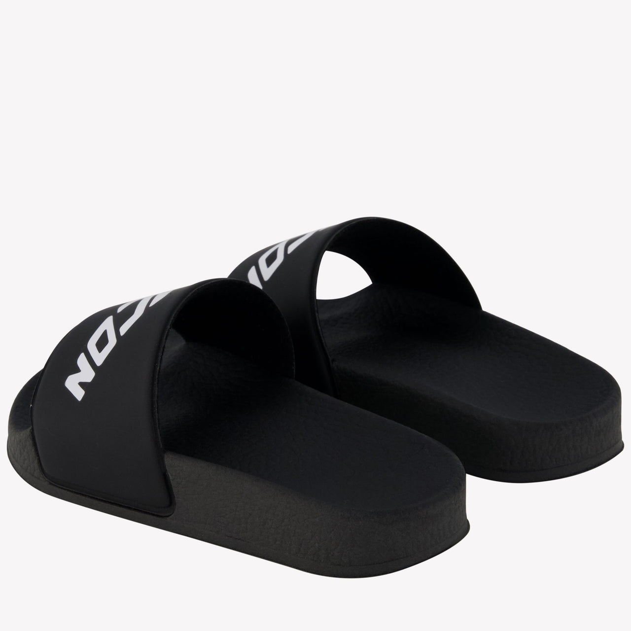 Dsquared2 Unisexe Pantoufles dans Noir