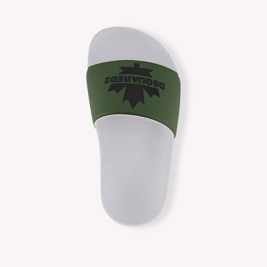 Dsquared2 Unisexe Pantoufles dans Armée