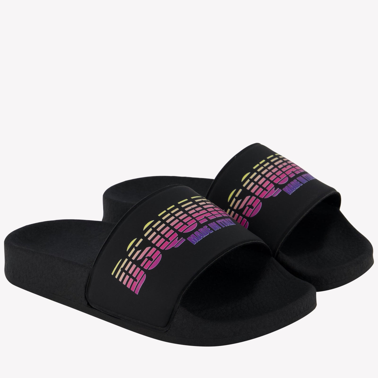 Dsquared2 Filles Pantoufles dans Noir