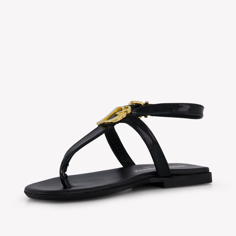 Dsquared2 Filles Sandales Noir