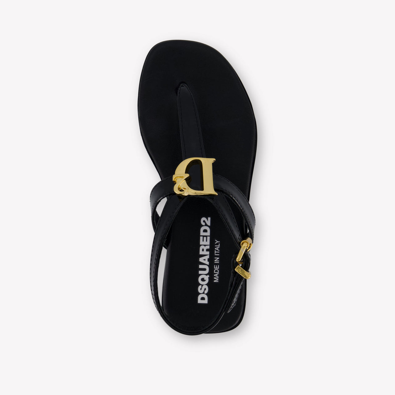 Dsquared2 Filles Sandales Noir