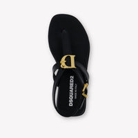 Dsquared2 Filles Sandales Noir