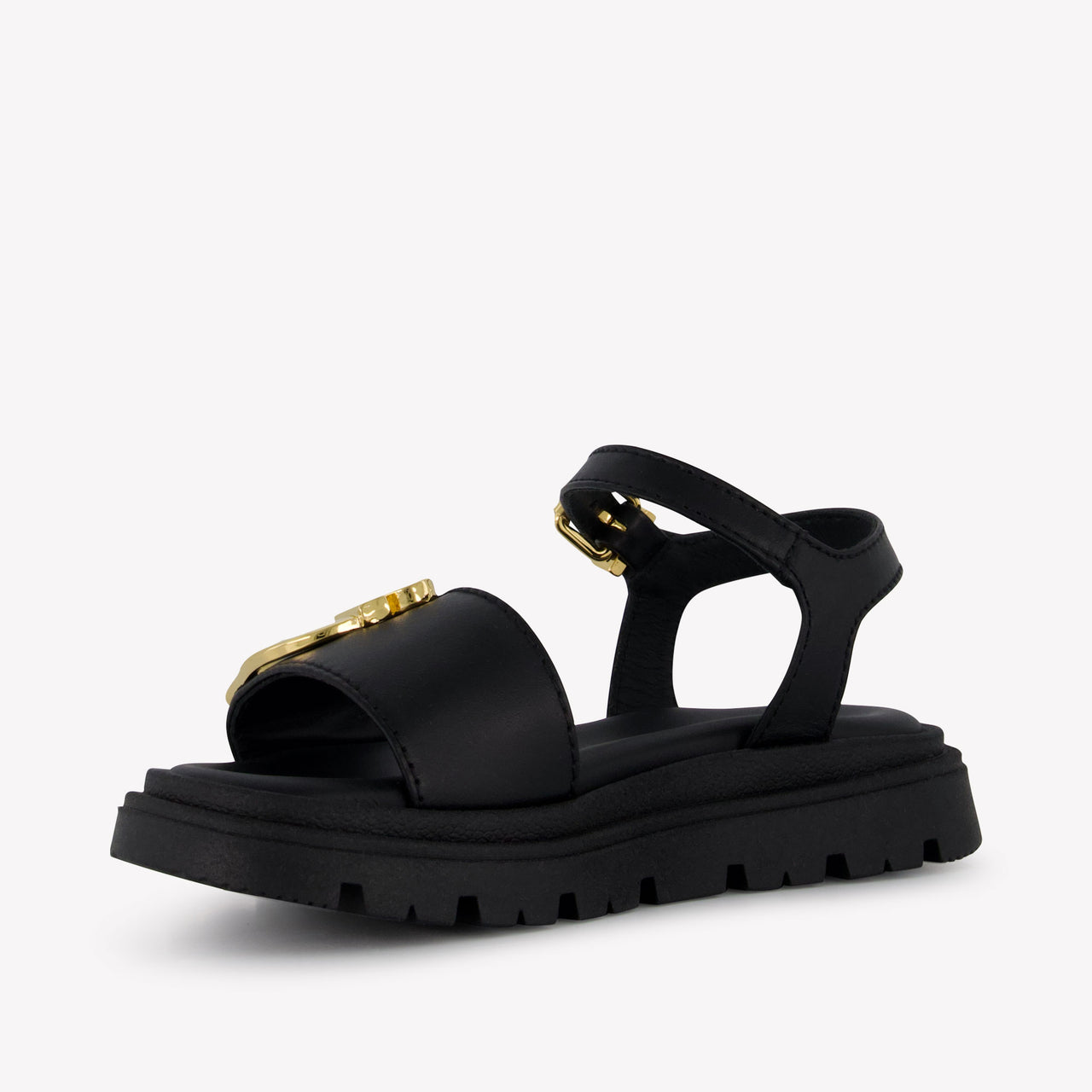 Dsquared2 Filles Sandales Noir
