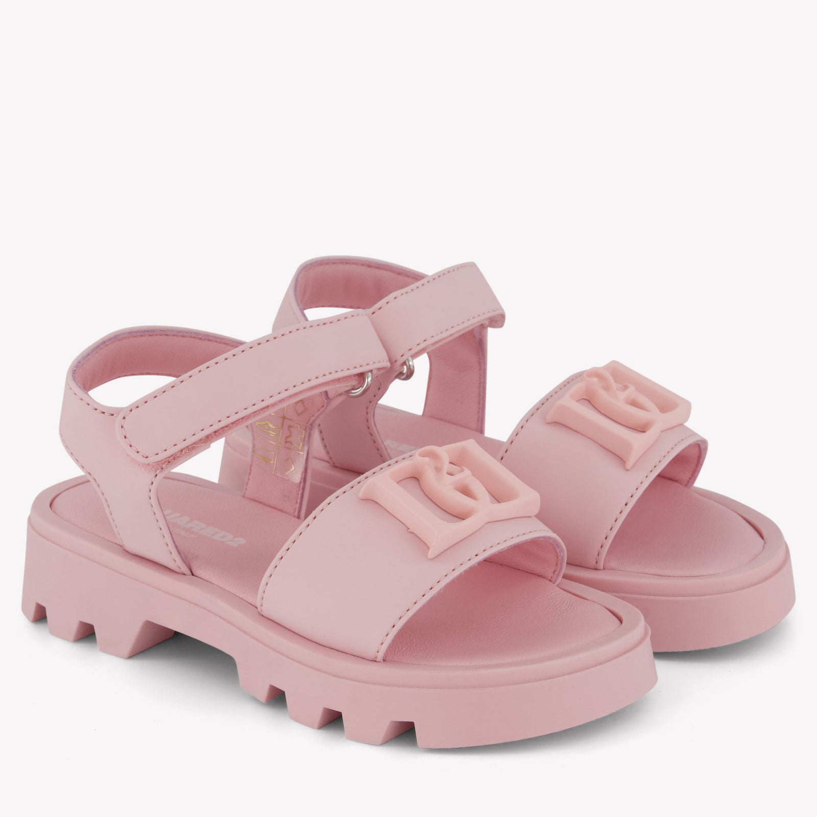 Dsquared2 Filles Sandales Rose Léger