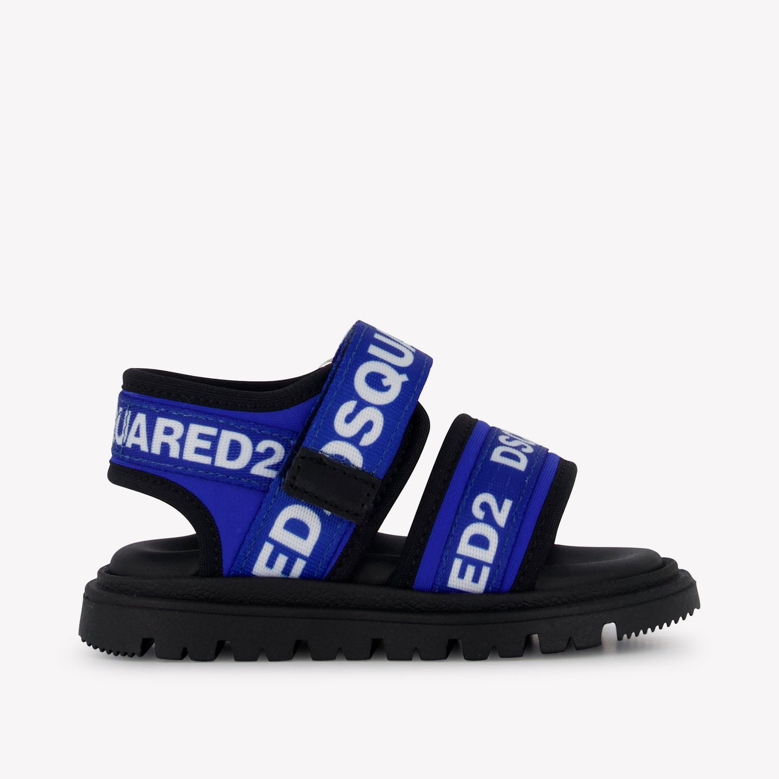 Dsquared2 Garçons Sandales Bleu Cobalt