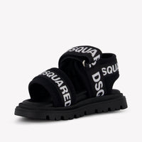 Dsquared2 Garçons Sandales Noir