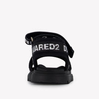 Dsquared2 Garçons Sandales Noir