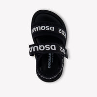 Dsquared2 Garçons Sandales Noir