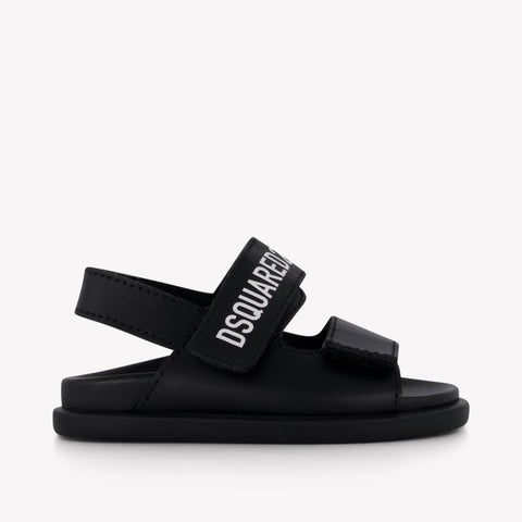 Dsquared2 Chicos Sandalias Negro