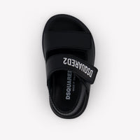 Dsquared2 Garçons Sandales Noir