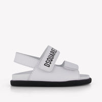 Dsquared2 Ragazzi Sandali Bianco