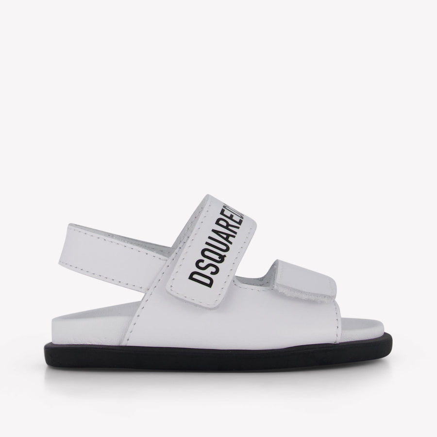 Dsquared2 Ragazzi Sandali Bianco