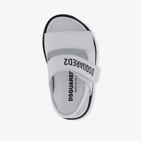Dsquared2 Ragazzi Sandali Bianco