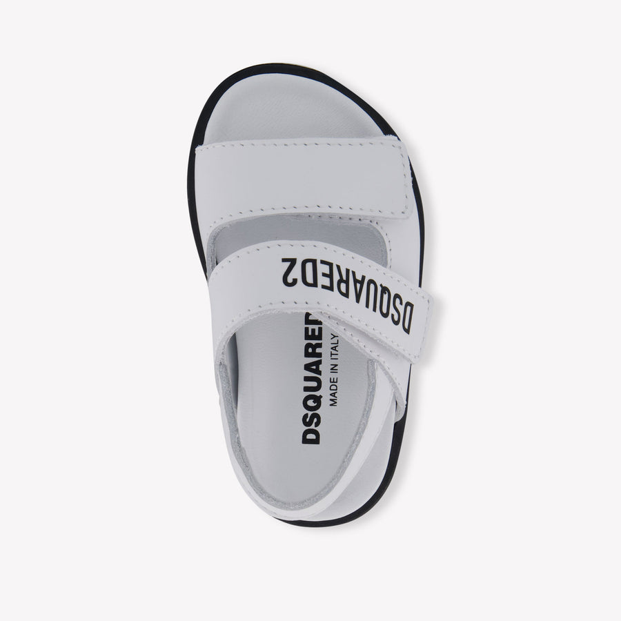 Dsquared2 Ragazzi Sandali Bianco