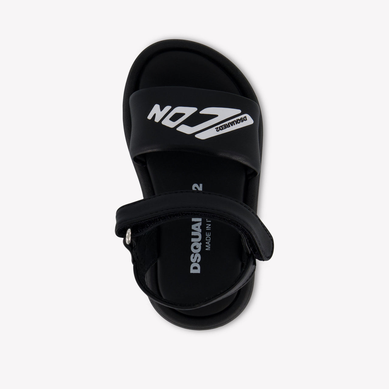 Dsquared2 Unisex Sandals  Black