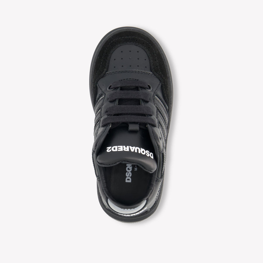 Dsquared2 Unisexe Baskets Noir