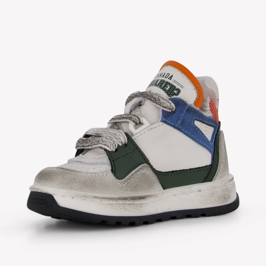 Dsquared2 Garçons Baskets Vert