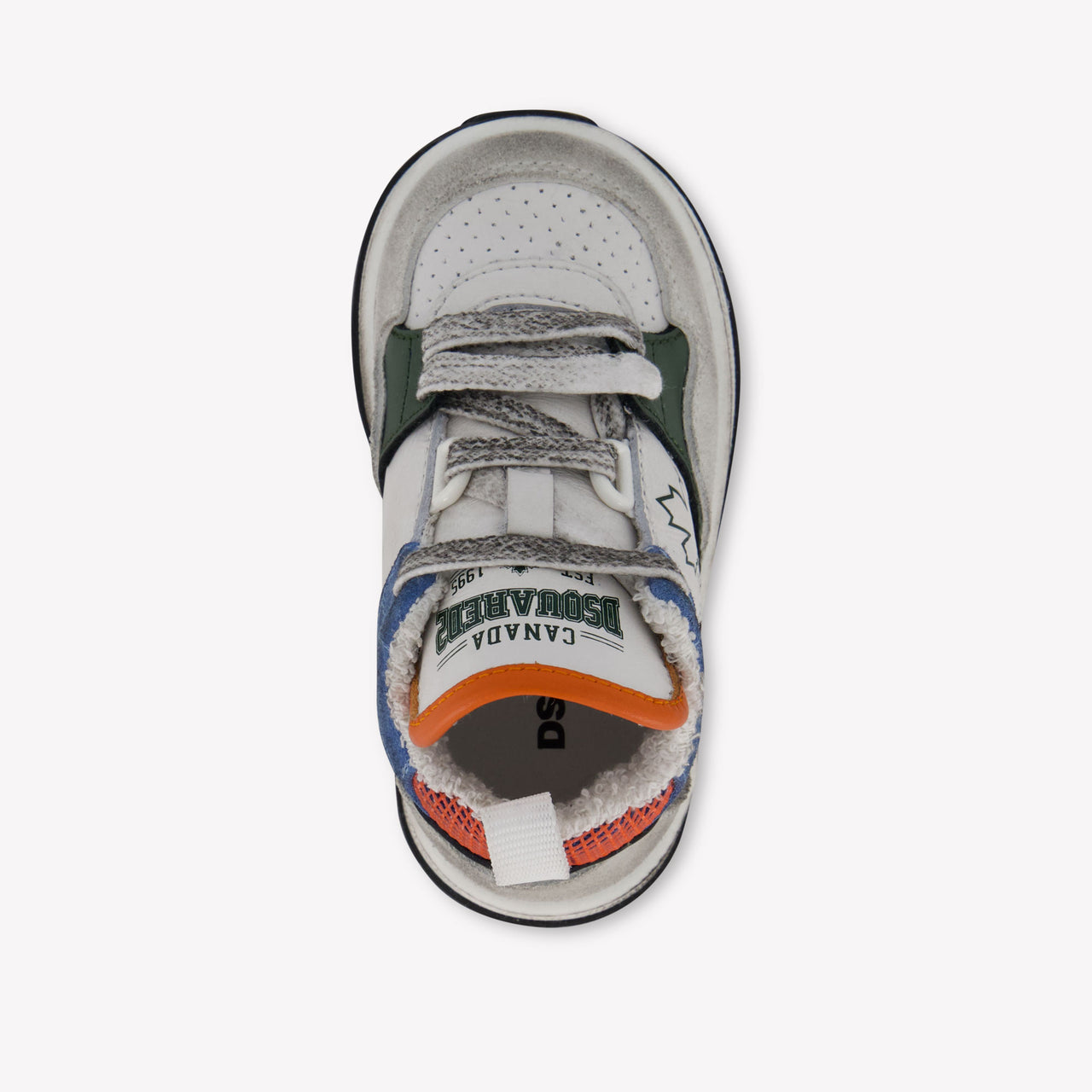 Dsquared2 Garçons Baskets Vert