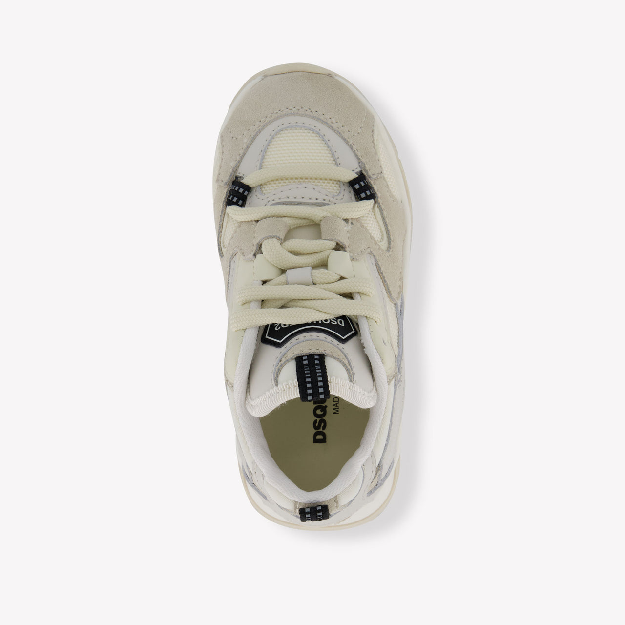 Dsquared2 Unisexe Baskets en blanc