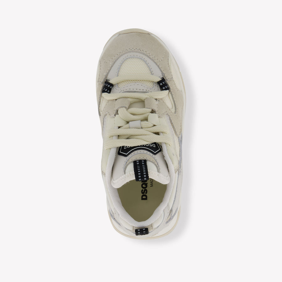 Dsquared2 Unisexe Baskets en blanc