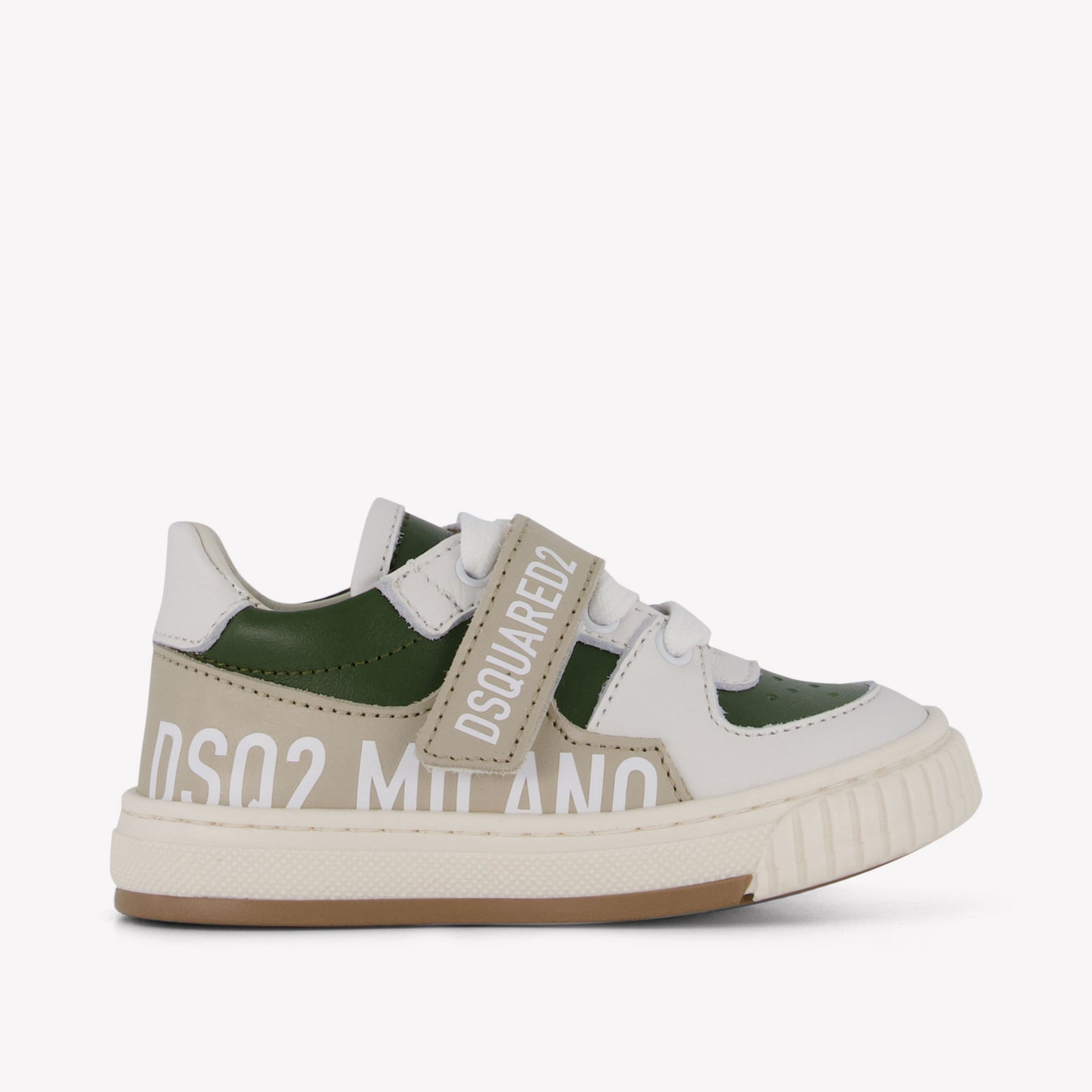 Dsquared2 Unisexe Baskets en olive Vert