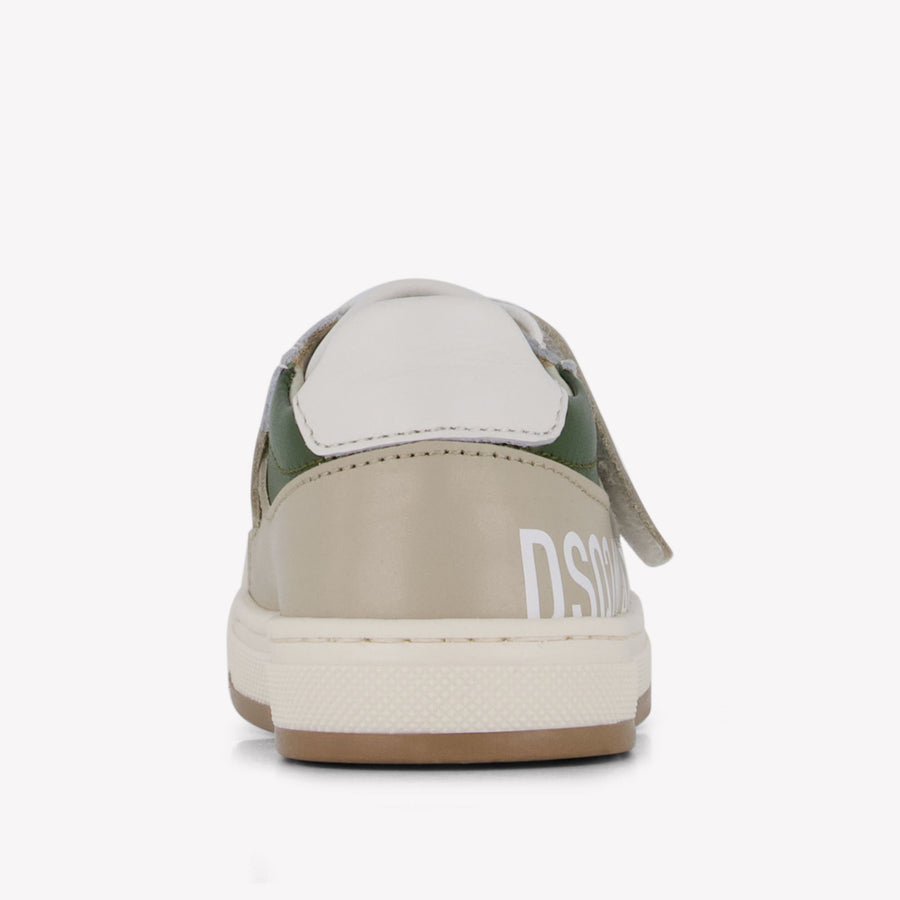 Dsquared2 Unisexe Baskets en olive Vert
