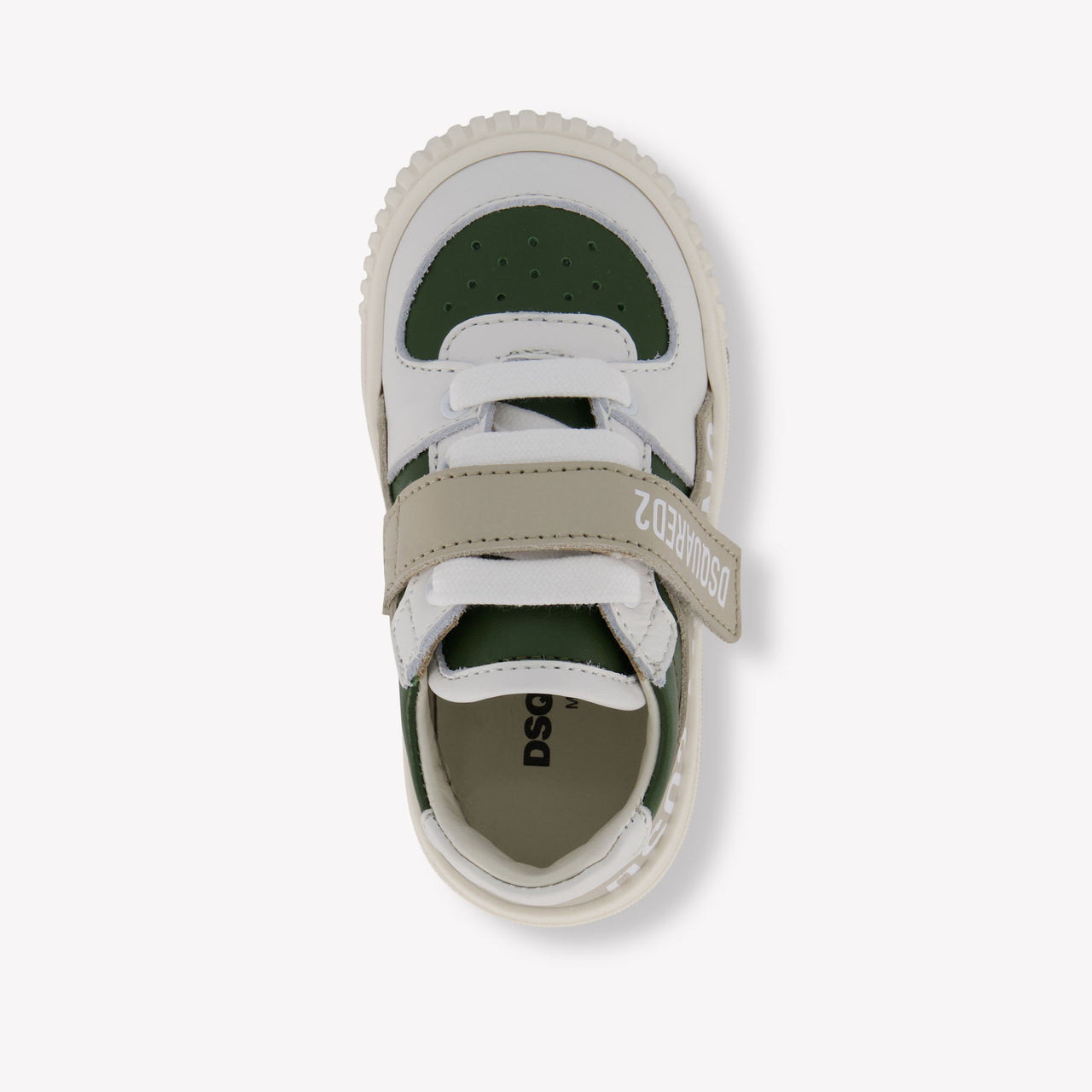 Dsquared2 Unisexe Baskets en olive Vert
