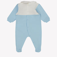 Moschino Bébé Unisexe Boîte en boîte Bleu Clair