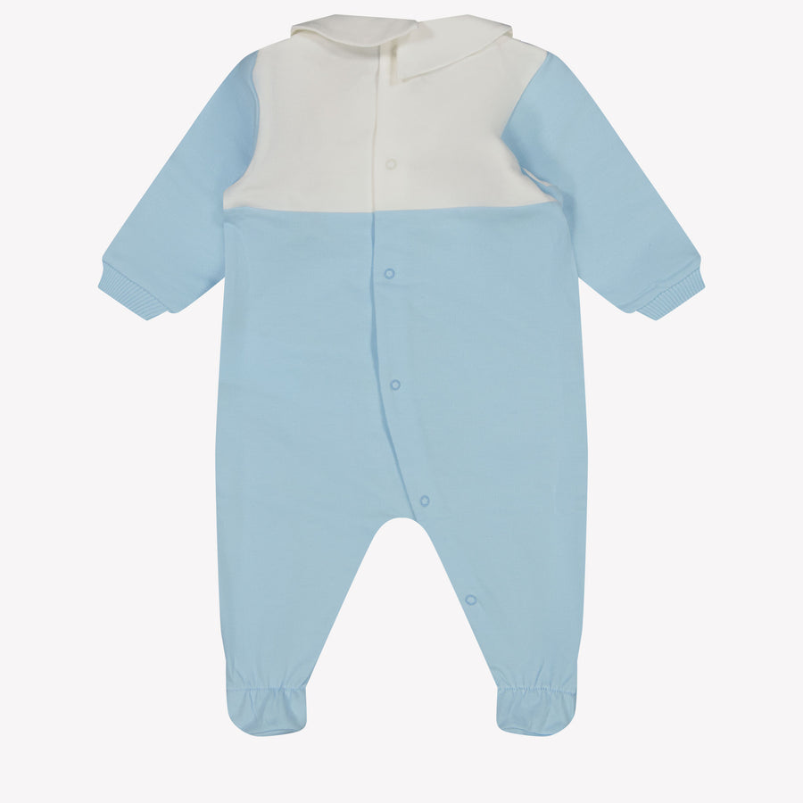 Moschino Bébé Unisexe Boîte en boîte Bleu Clair