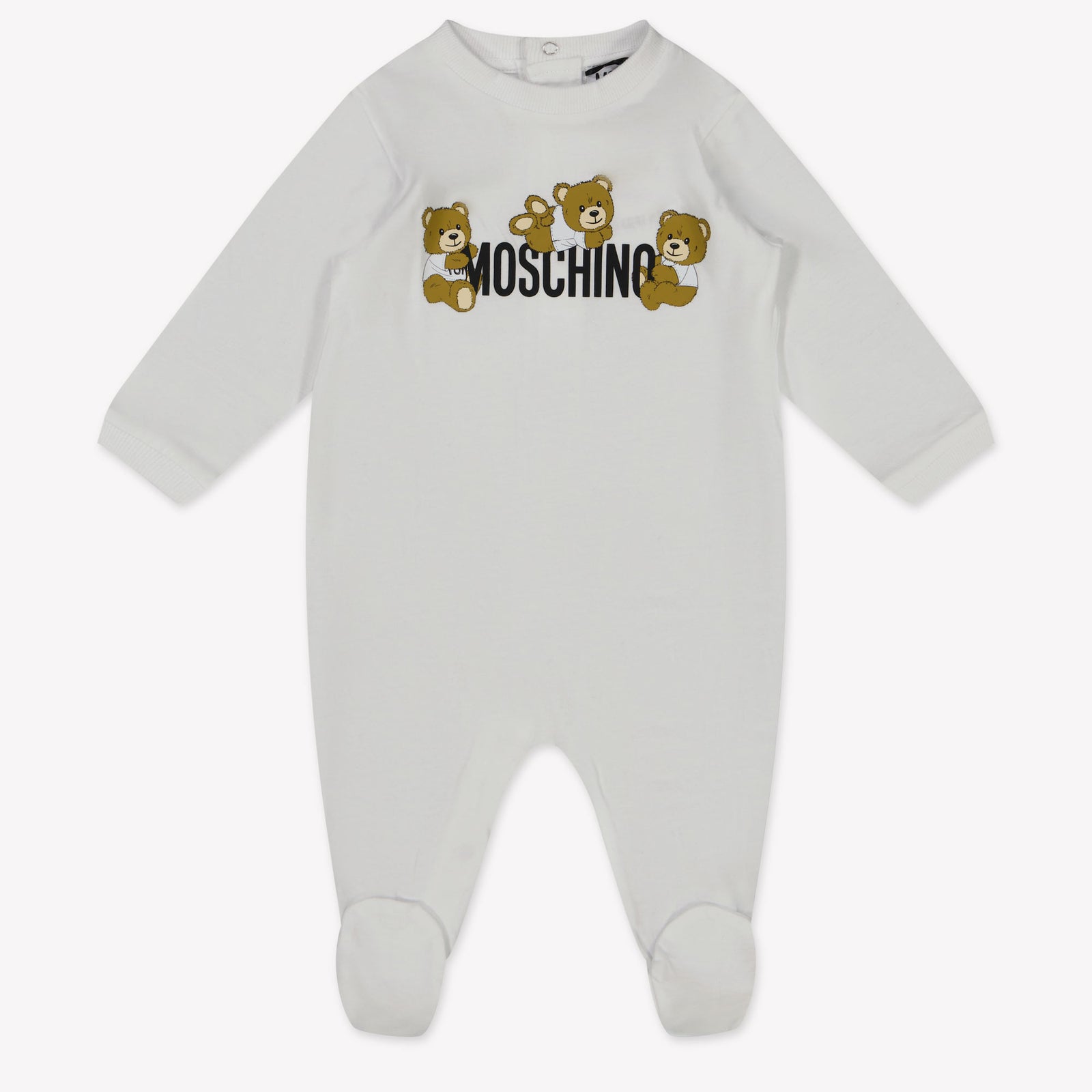 Moschino Bébé Unisexe Boîte en boîte Blanc