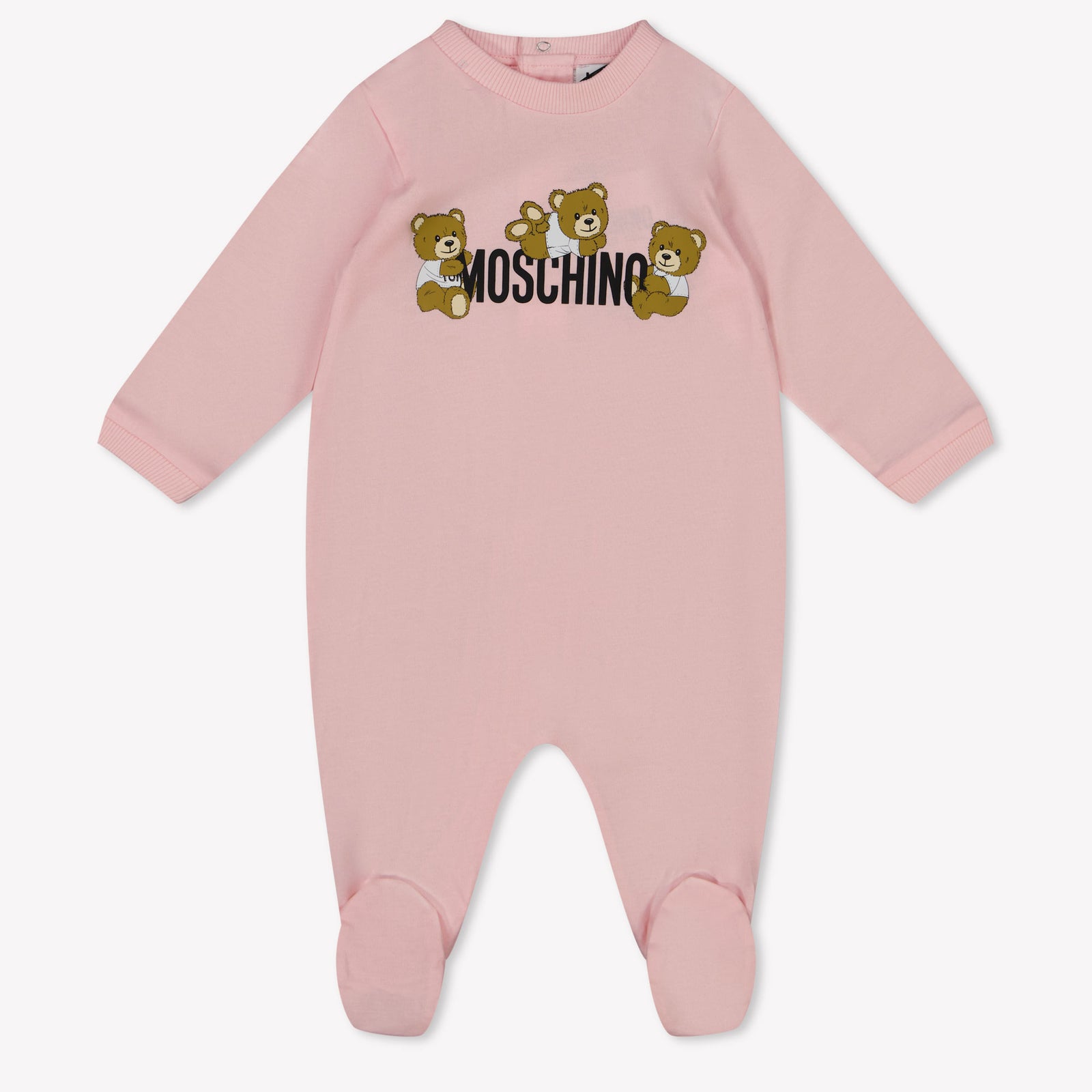 Moschino Bébé Filles Boîte en boîte Rose Léger