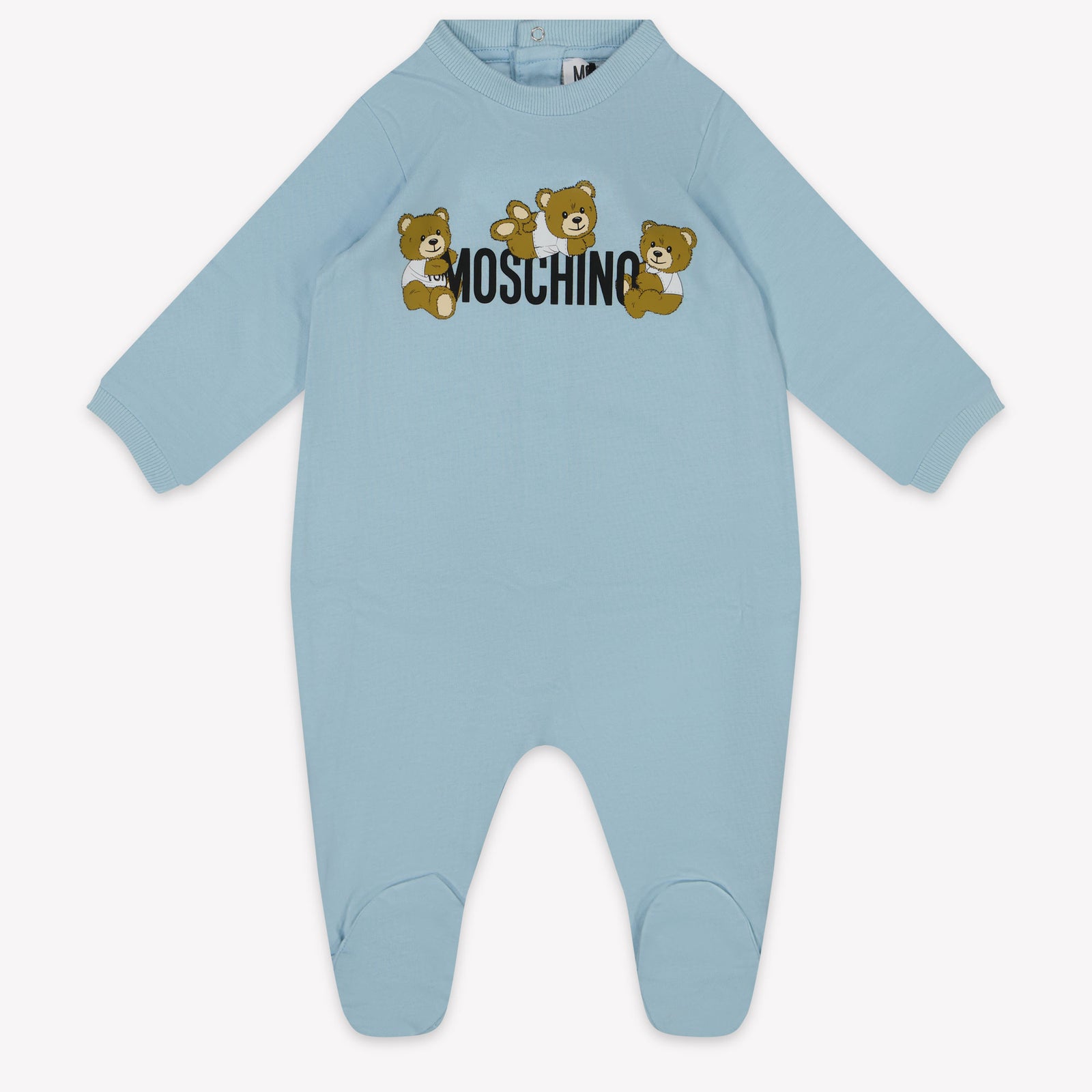 Moschino Bébé Unisexe Boîte en boîte Bleu Clair