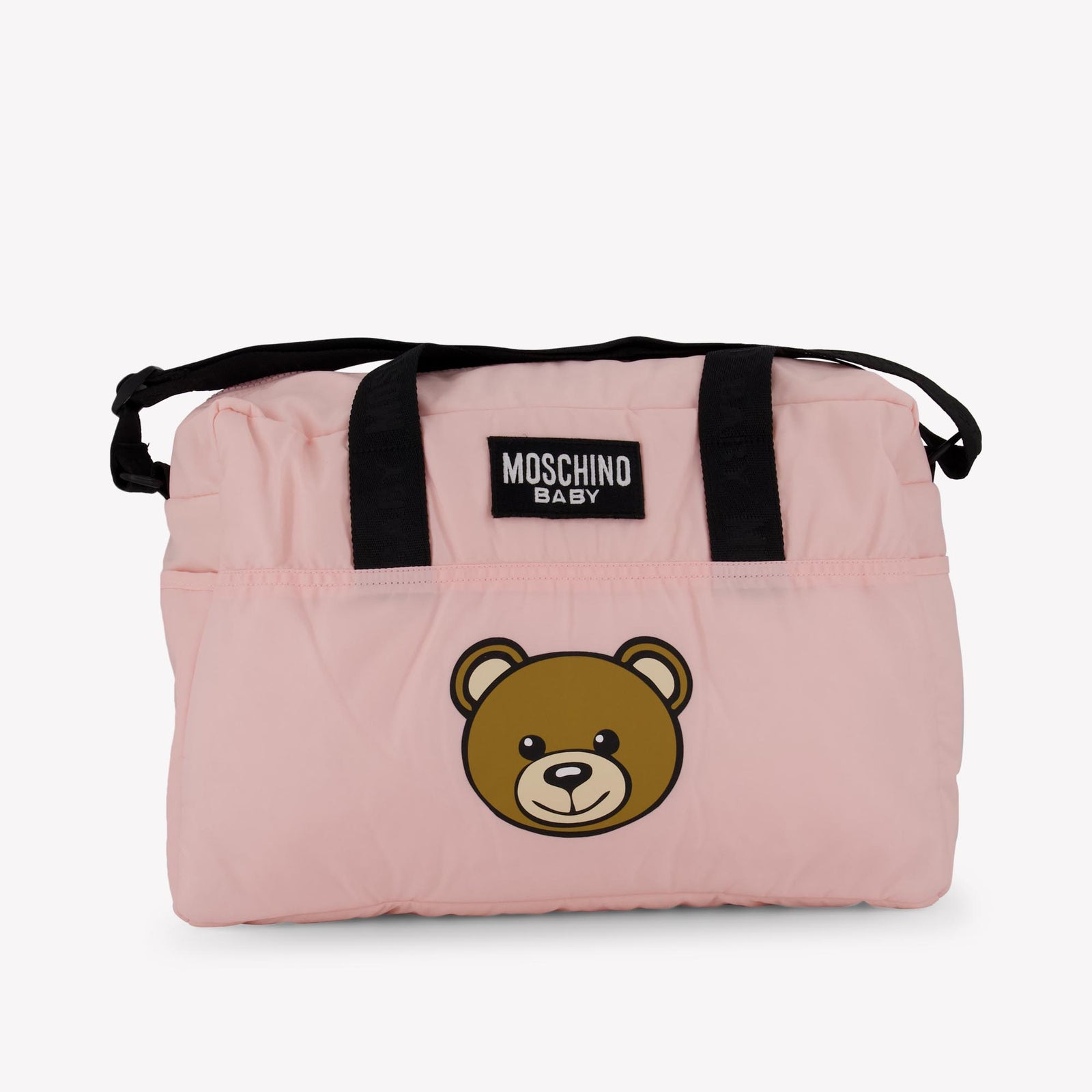 Moschino Bébé Filles Sac à couches Rose Léger