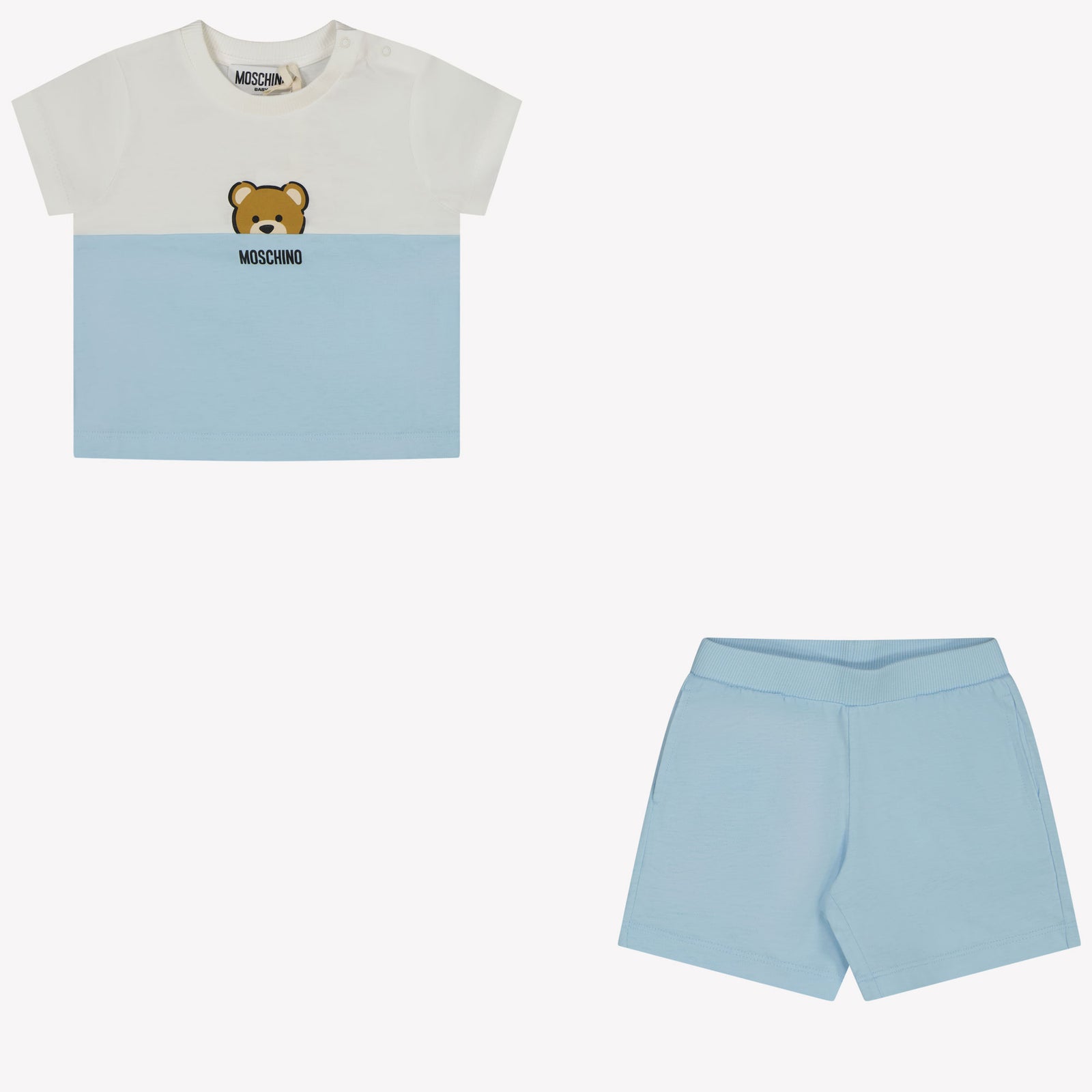 Moschino Bambino Unisex Immettere Azzurro