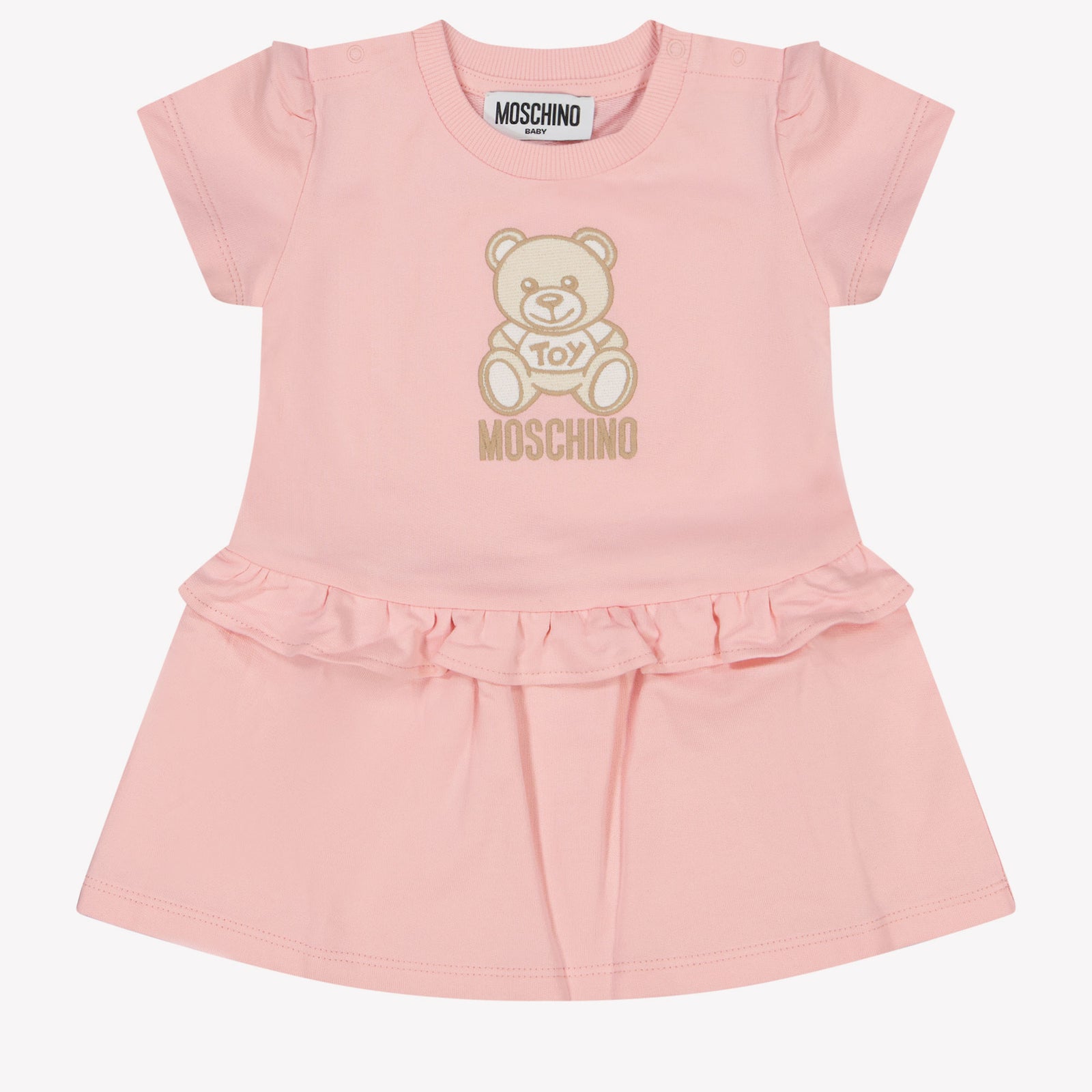 Moschino Bébé Filles Robe Rose Léger