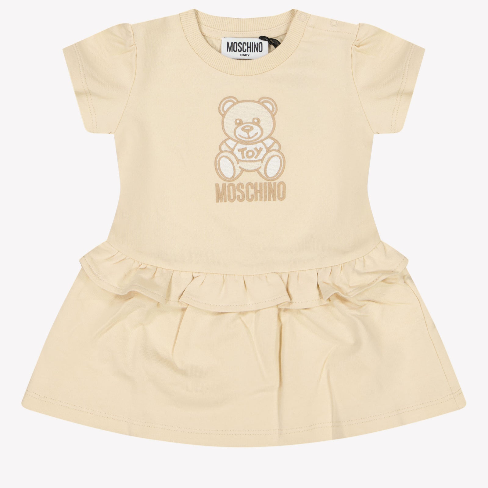 Moschino Bébé Filles Robe Beige