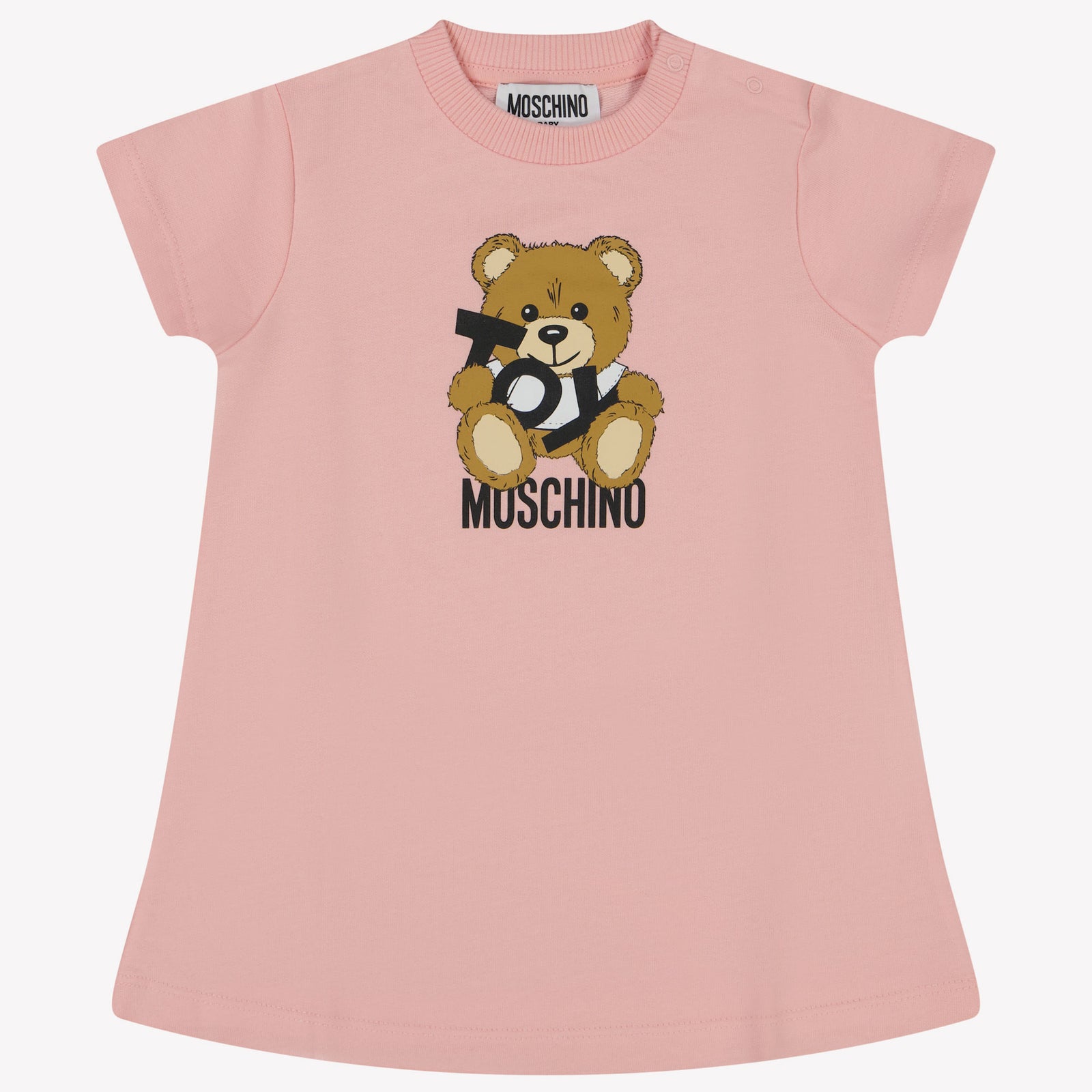 Moschino Bébé Filles Robe Rose Léger