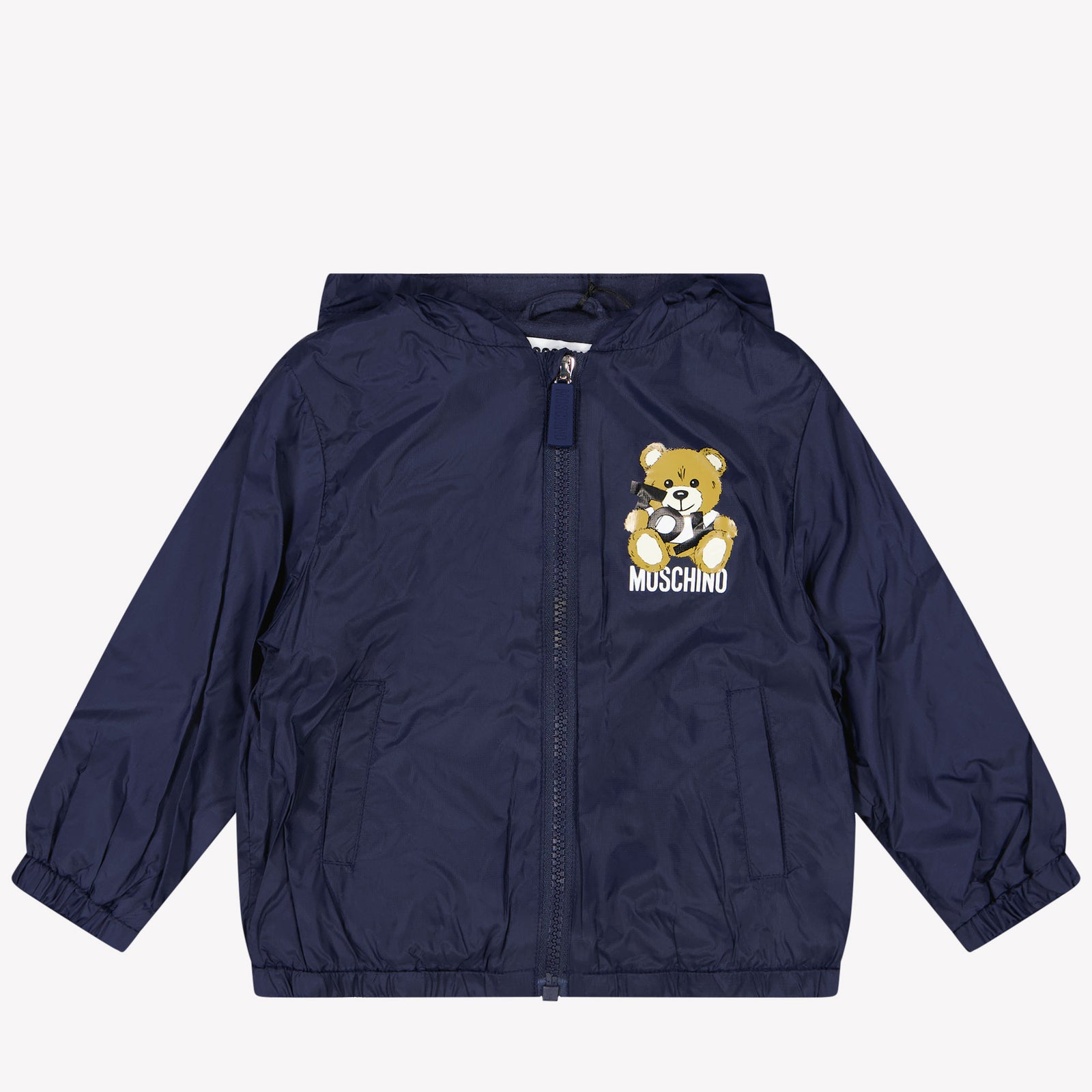 Moschino Bébé Filles Veste d'été Navy