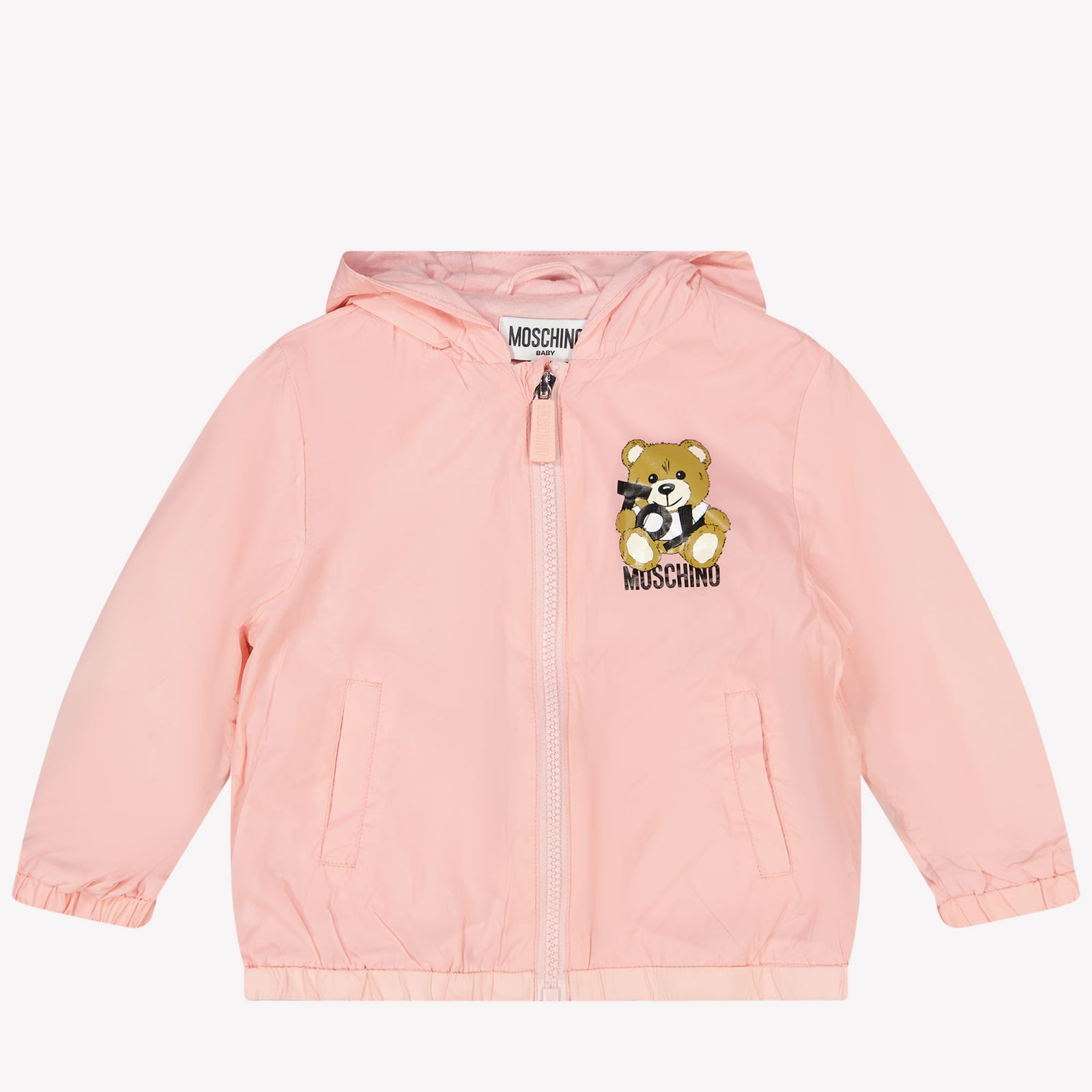 Moschino Bébé Filles Veste d'été Rose Léger